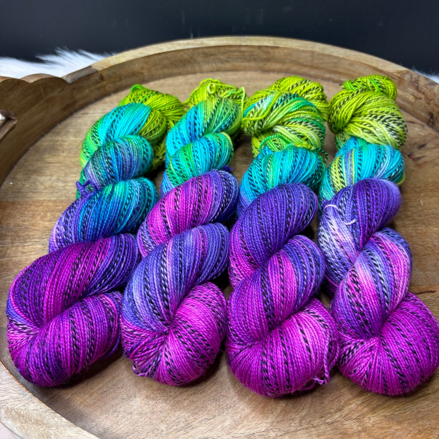 Caroline Sock - Electric Sunset