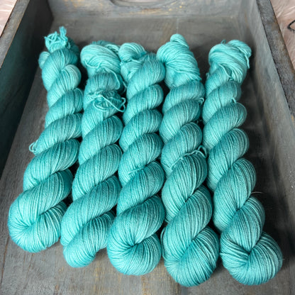 Jimmy Sock- 50g- Mini Skein -Aqua Dancer