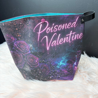 Poisoned Valentine Project Bag with loop