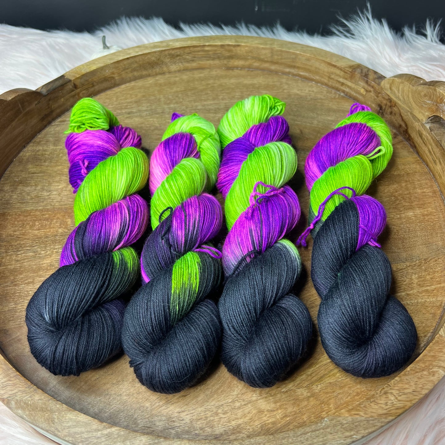 *NEW* Jimmy Sock- Halloween Yarn- Witches Stew
