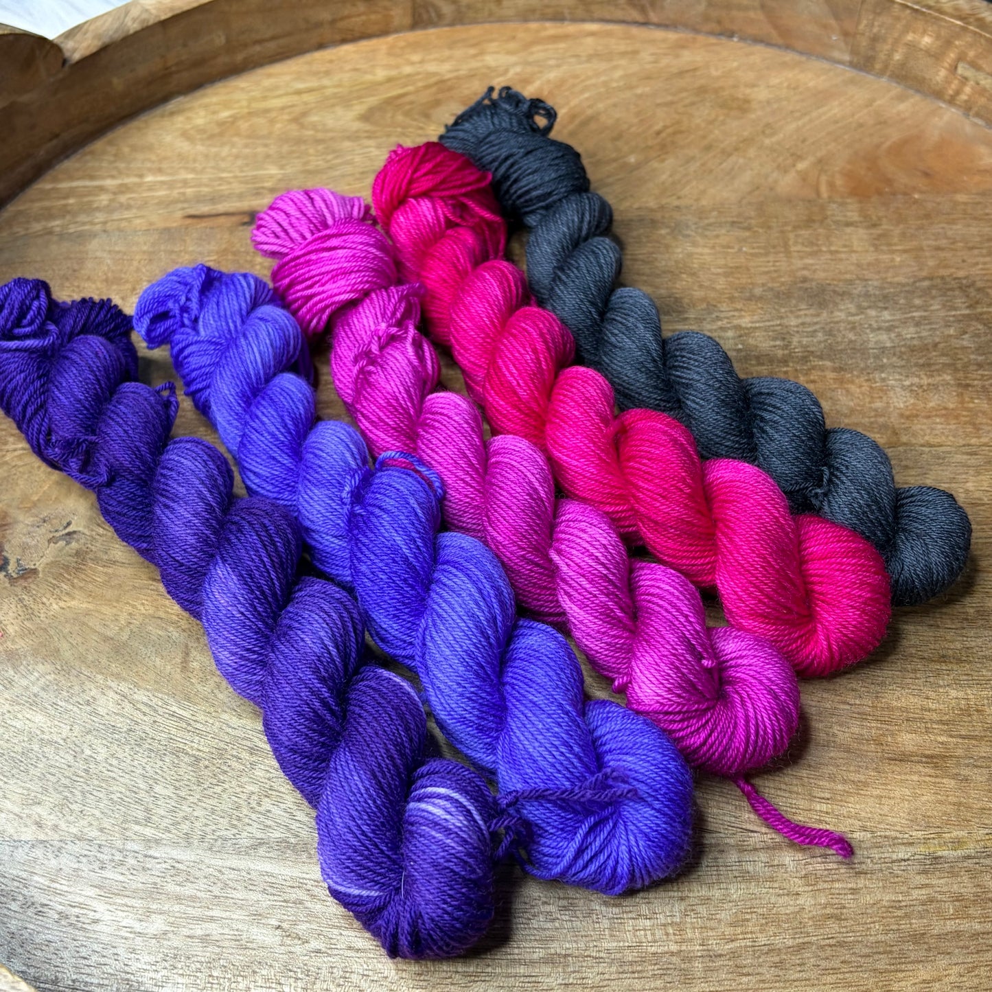 Jimmy Sock 5-20g skein set- Forbidden Fruit