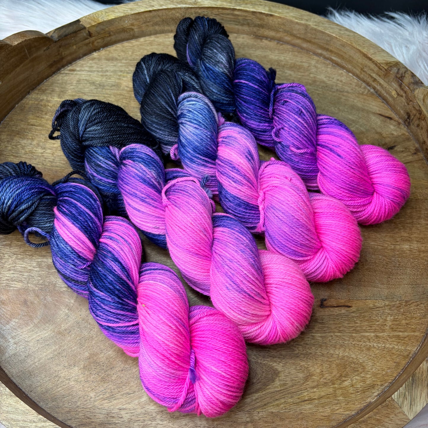 *NEW* Oscar Worsted - Maine Northern Lights- lonized Nitrogen