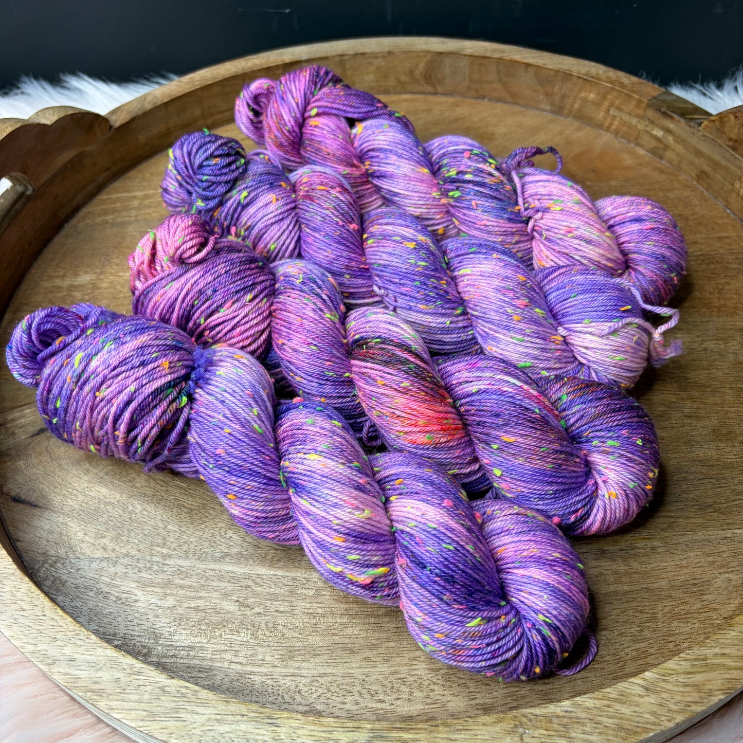 *New* Betsy Neon Tweed DK- Dream Of Nightfall