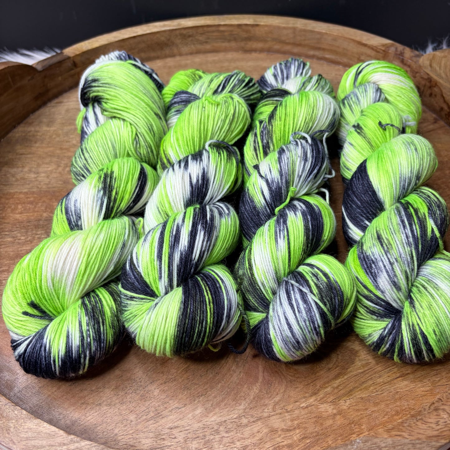*NEW* Jimmy Sock- Halloween Yarn- Ghoulish Glam