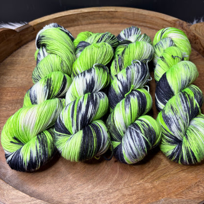 *NEW* Jimmy Sock- Halloween Yarn- Ghoulish Glam