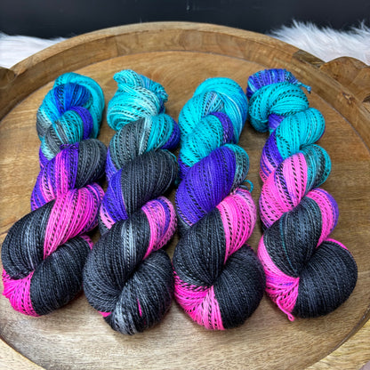 Caroline Sock - Puffy Paints