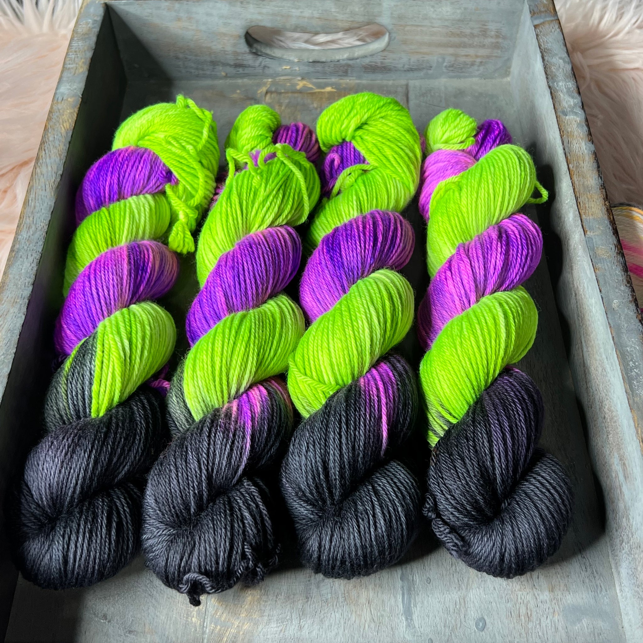 Oscar Worsted - Halloween - Witches Stew