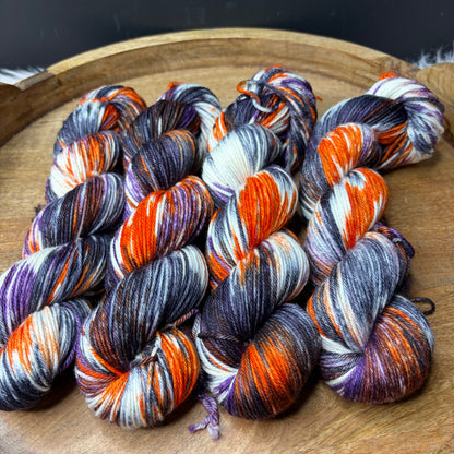 *NEW* Jimmy Sock- Halloween Yarn- Spooky Spooky