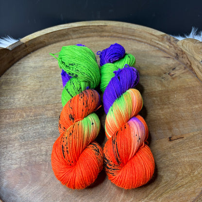*NEW* Jimmy Sock- Halloween Yarn- Haunted  House