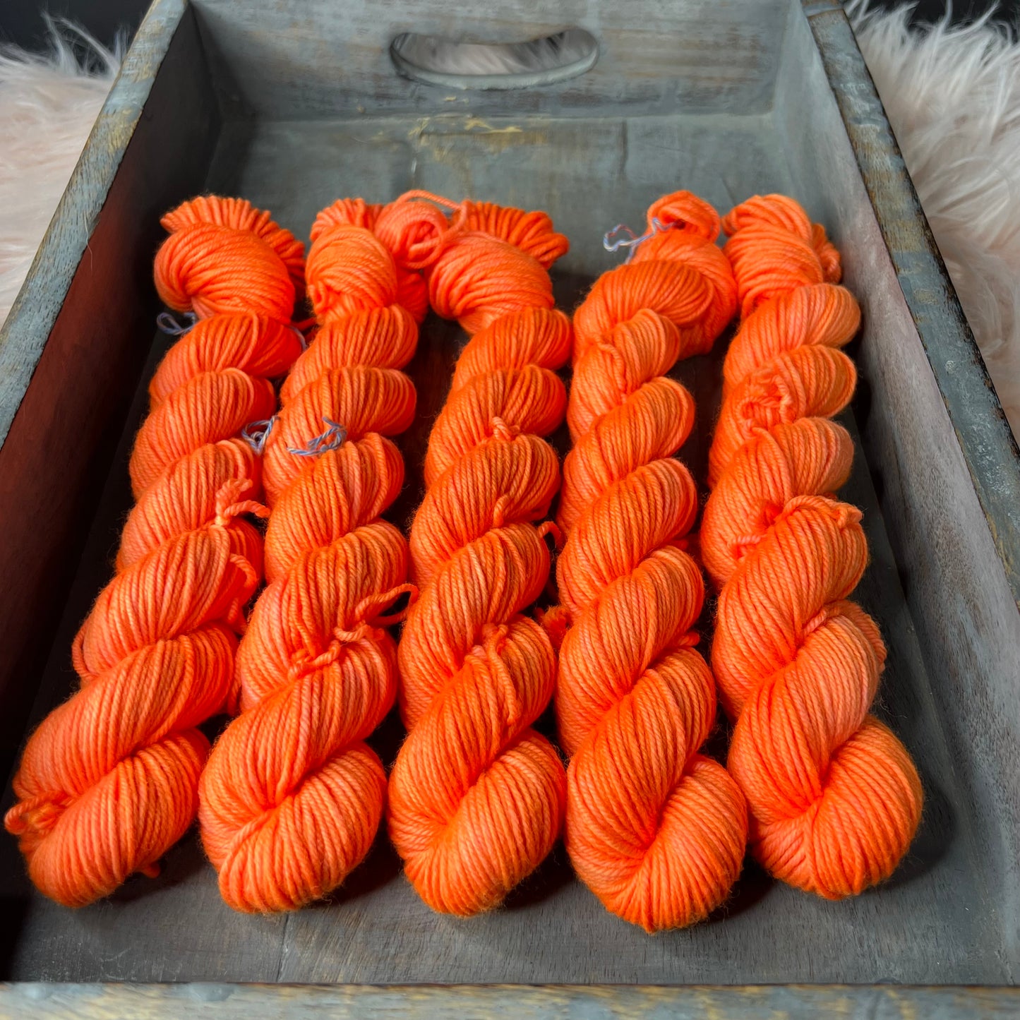 Trevor Morgan DK - 50g Mini Skein- Haute Coral