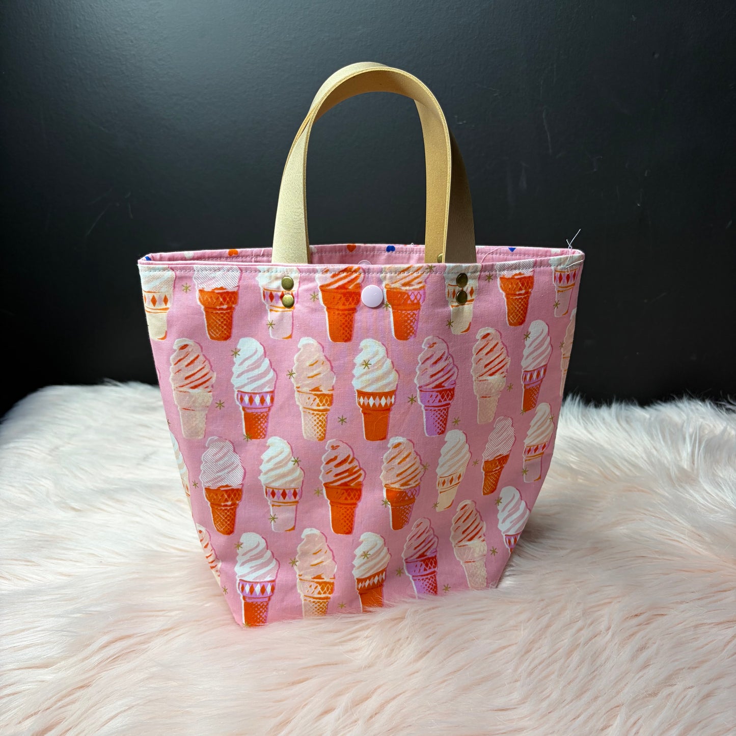 Project Bag Ice Cream Posy