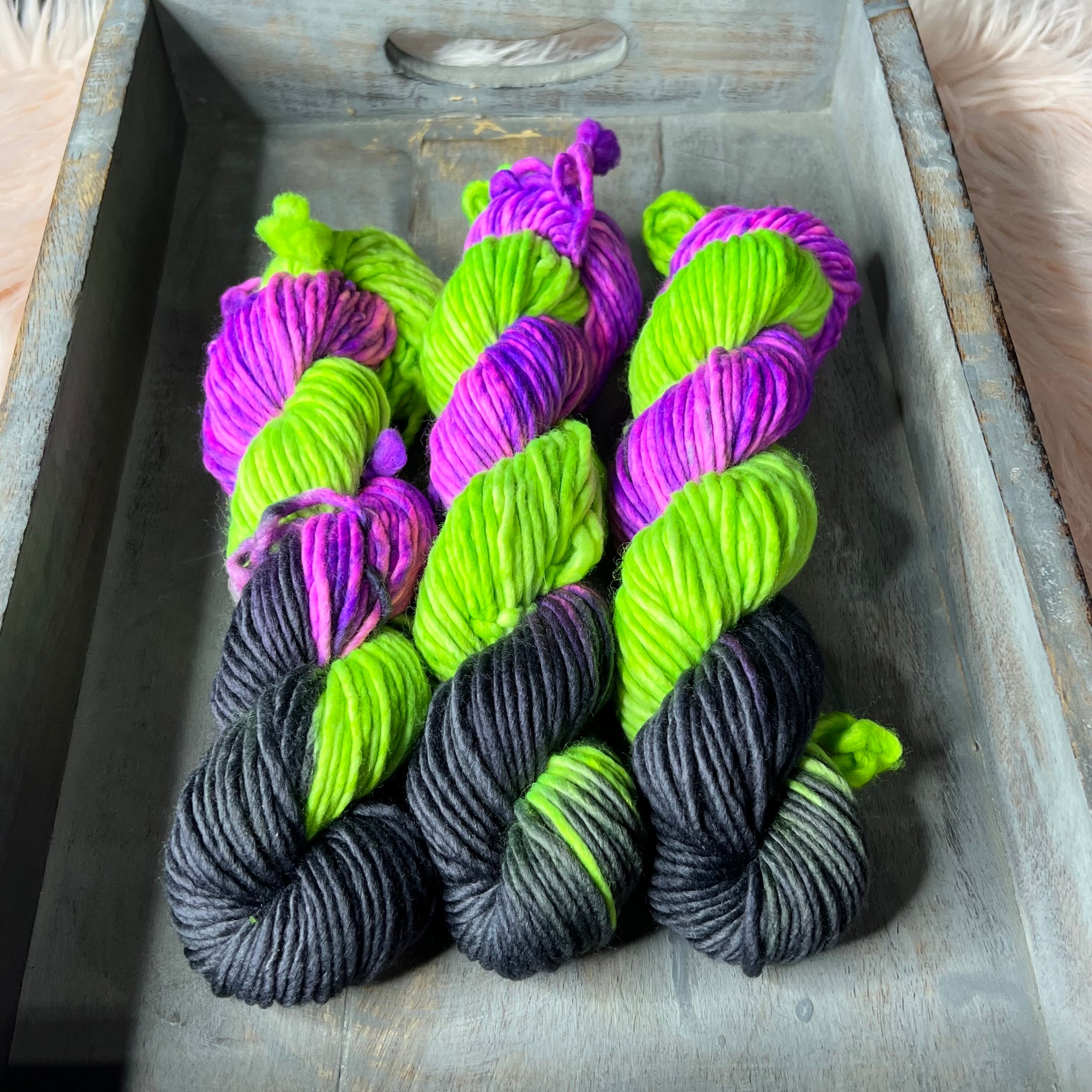 Lala Super Bulky- Witches Stew Halloween Yarn