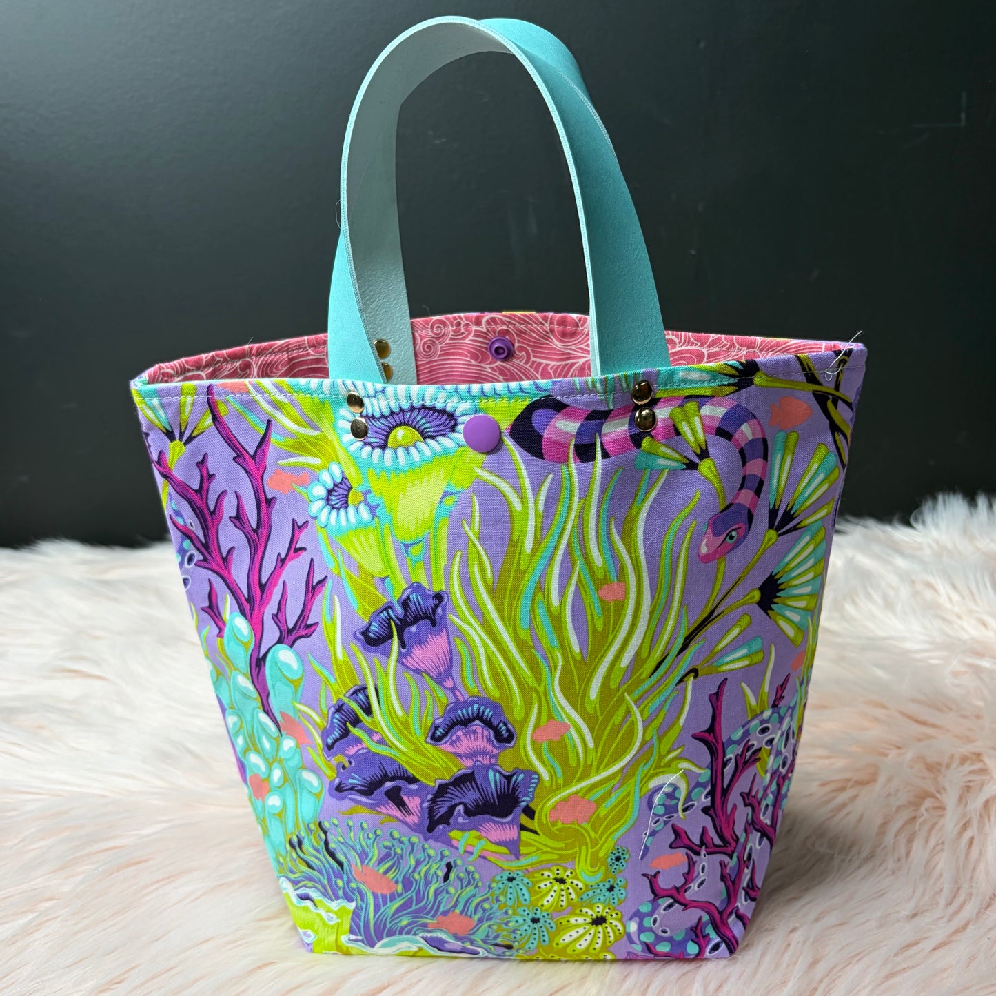 Project Bag Reef What You Sew Ultraviolet