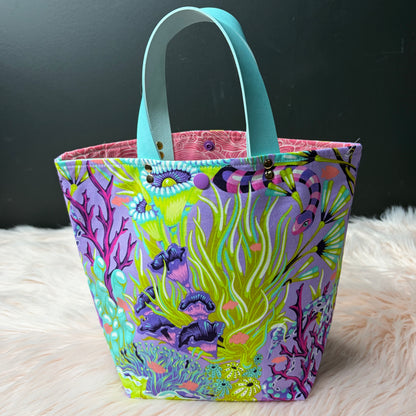 Project Bag Reef What You Sew Ultraviolet