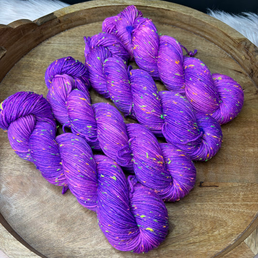 *New* Betsy Neon Tweed DK- It's My Party