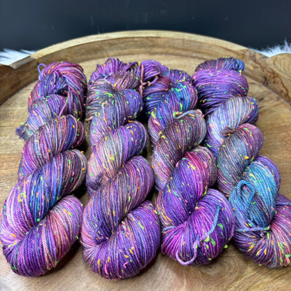 *New* Betsy Neon Tweed DK- Thicket Rose