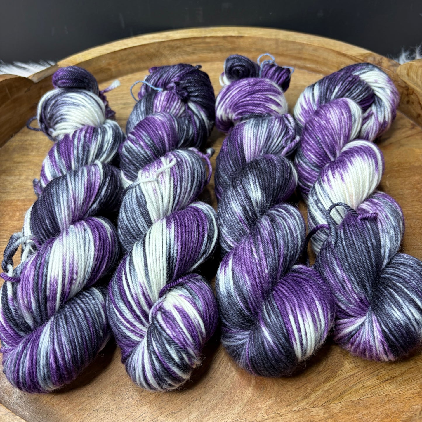 Trevor Morgan DK - Halloween Yarn- Beetlejuice