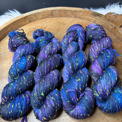 *New* Betsy Neon Tweed DK- Cosmic Spellwork