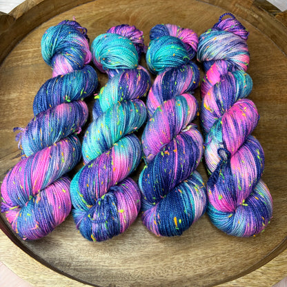 *New* Betsy Neon Tweed Sock- Neptune’s Garden