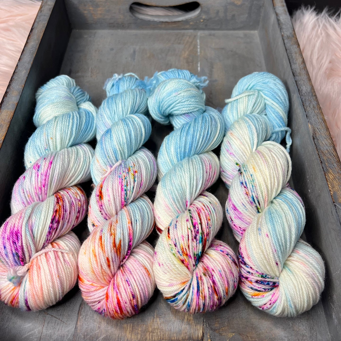*NEW* Oscar Worsted - Topaz Twist