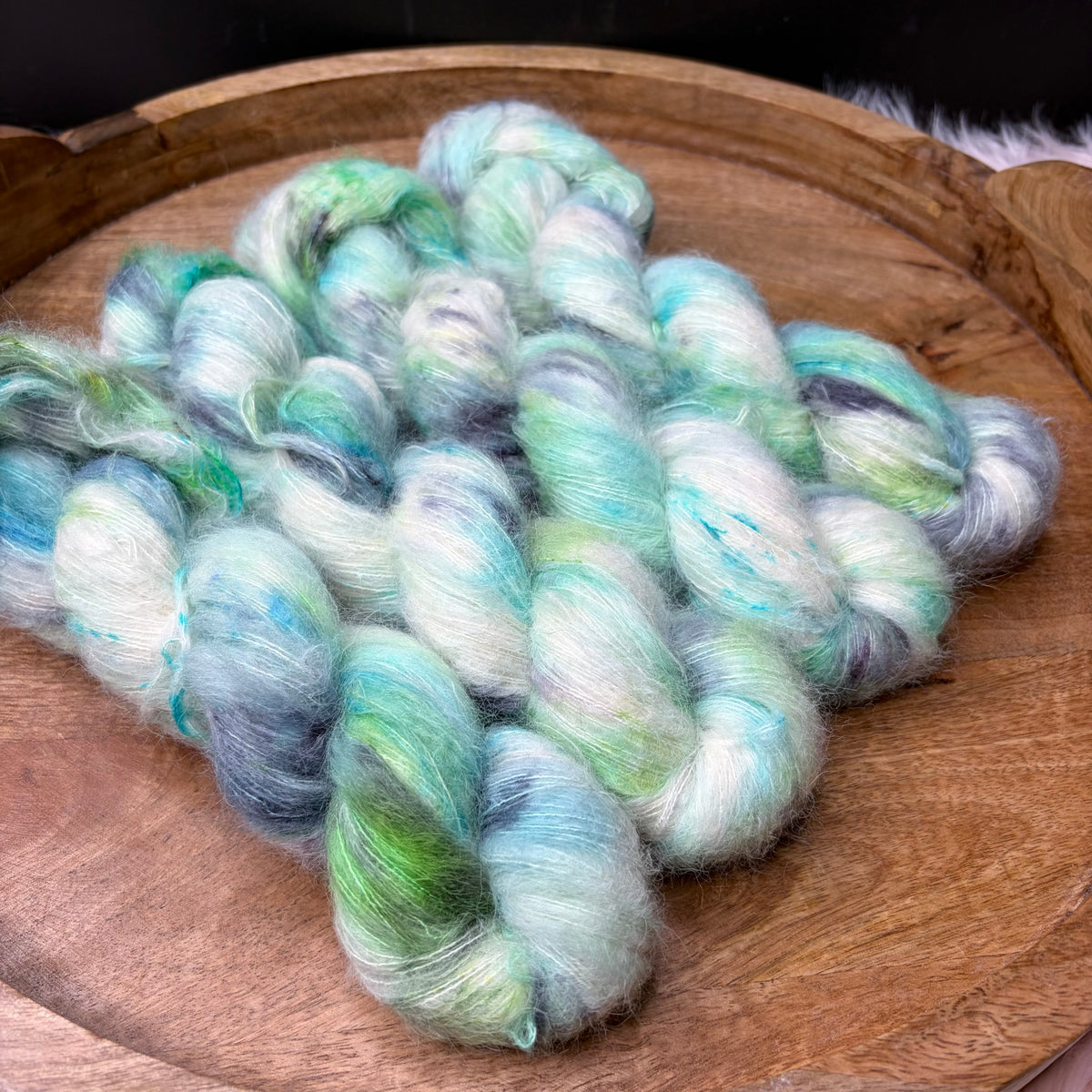 *New* Valentino Alpaca Silk Lace- Coastal Tidepool
