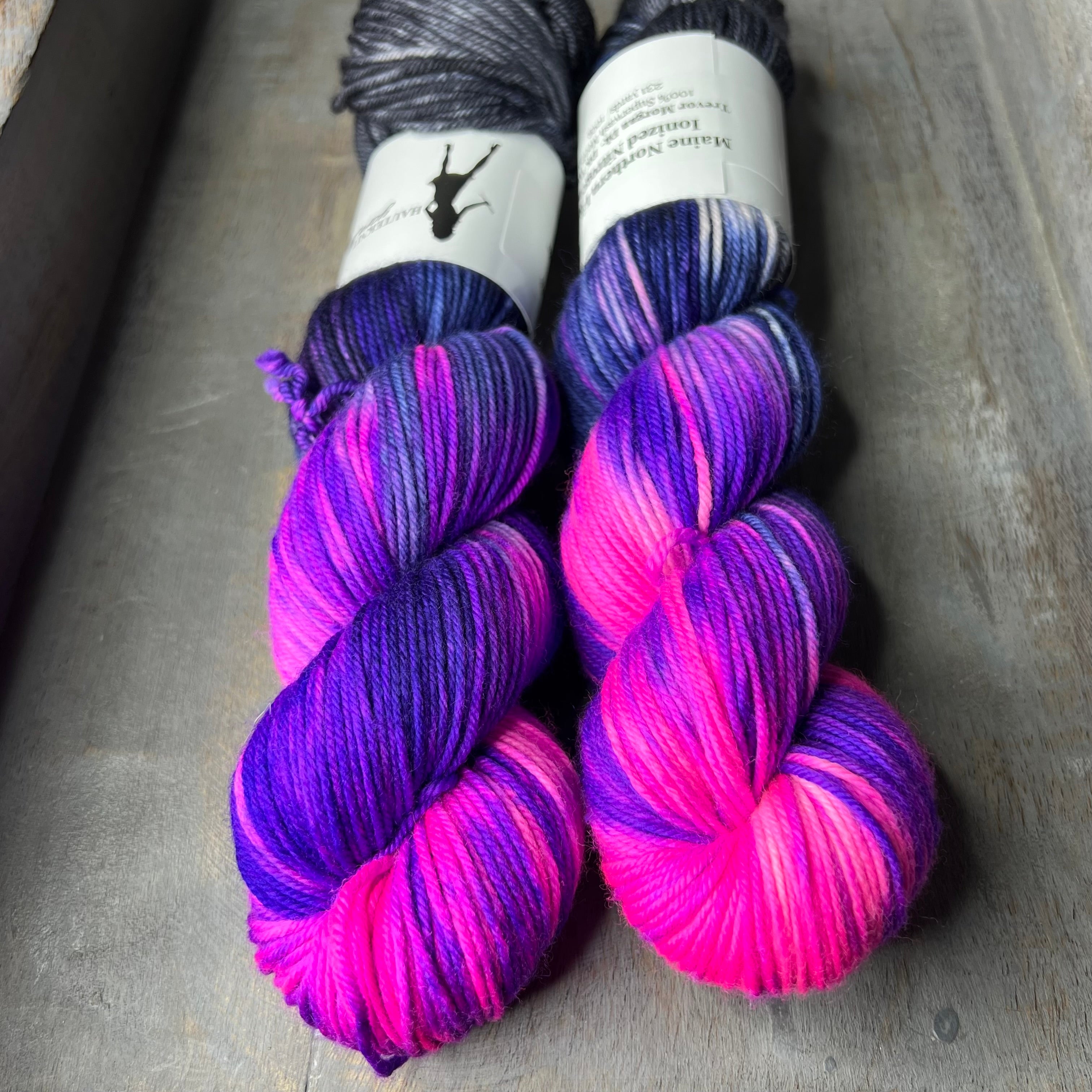 HauteKnitYarn, Hand dyed yarn from Brunswick Maine