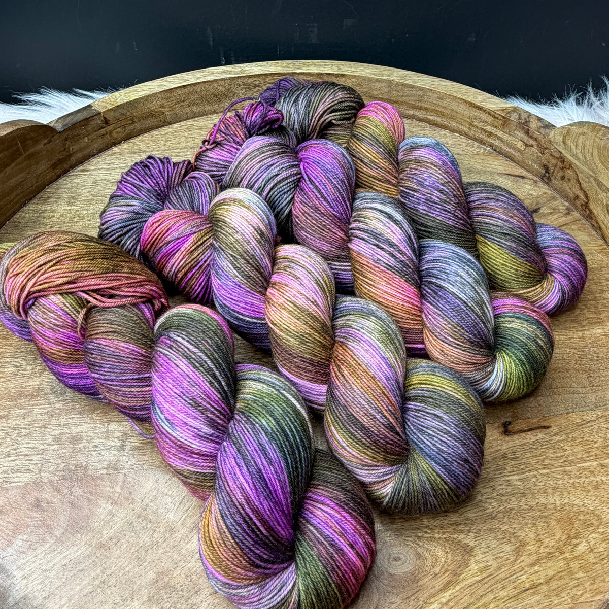 * NEW* Jimmy Sock-  Moss & Mulberry