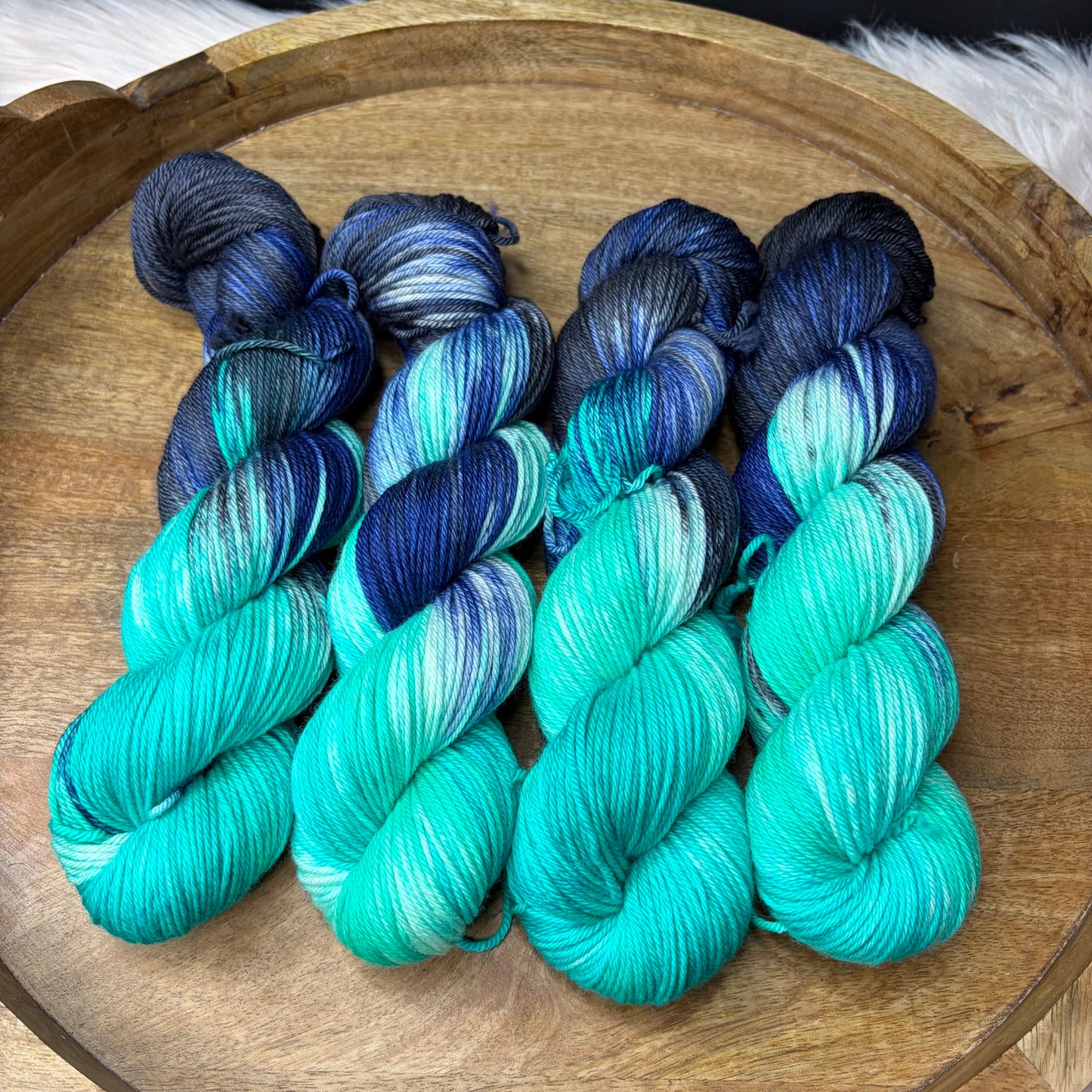 *NEW* Oscar Worsted - Maine Northern Lights- Low Altitudes