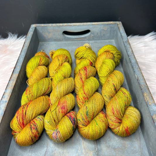 Jasper Yak Sock- Jelly Shoes
