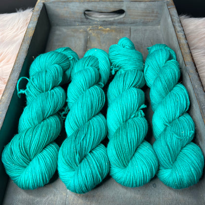 Pnina Sparkle DK- Turned Up Turquoise