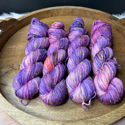 *New* Betsy Neon Tweed DK- Dream Of Nightfall