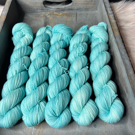 * NEW* Jimmy Sock Mini Skein 50g-  Tiny Dancer