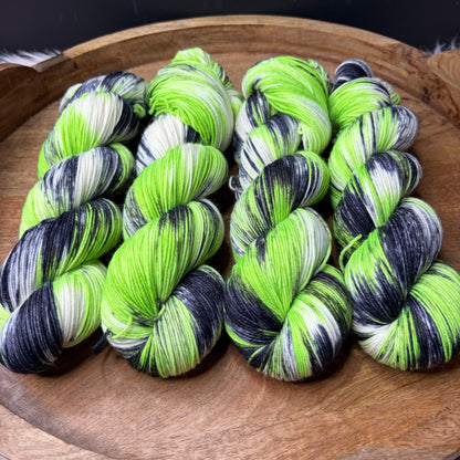 *NEW* Jimmy Sock- Halloween Yarn- Ghoulish Glam