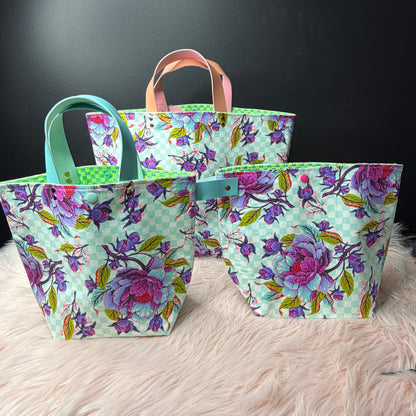 Project Bag Peony For Your Thoughts