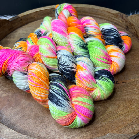 *NEW* Jimmy Sock- Halloween Yarn- Wicked Dream Plane