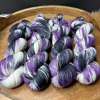 *NEW* Jimmy Sock- Halloween Yarn- Beetlejuice
