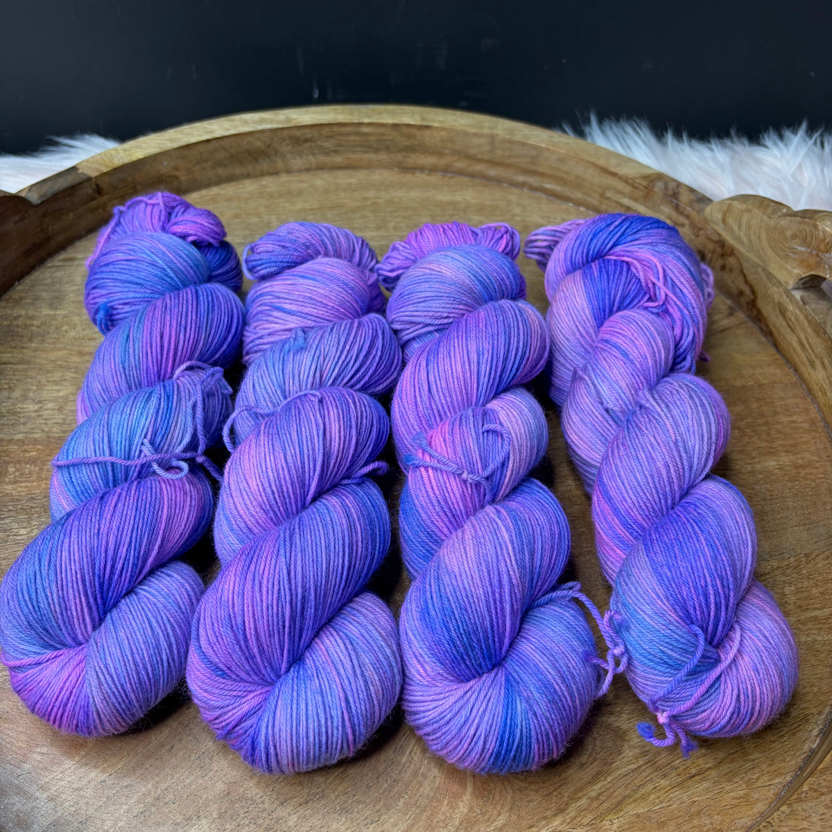 * NEW* Jimmy Sock- Violet Vinyl