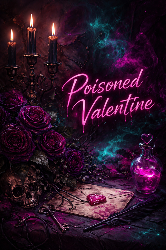 Poisoned Valentine  Mini Skein Valentines Box