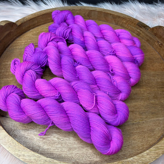 * NEW* Jimmy Sock Mini Skein 50g- Neon Lights