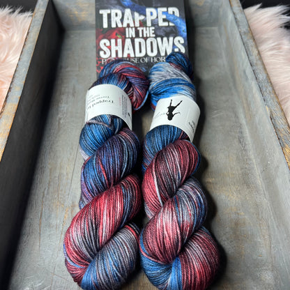 Trapped in the Shadows -YOTM HauteKnit Yarn's Library Dark Romance