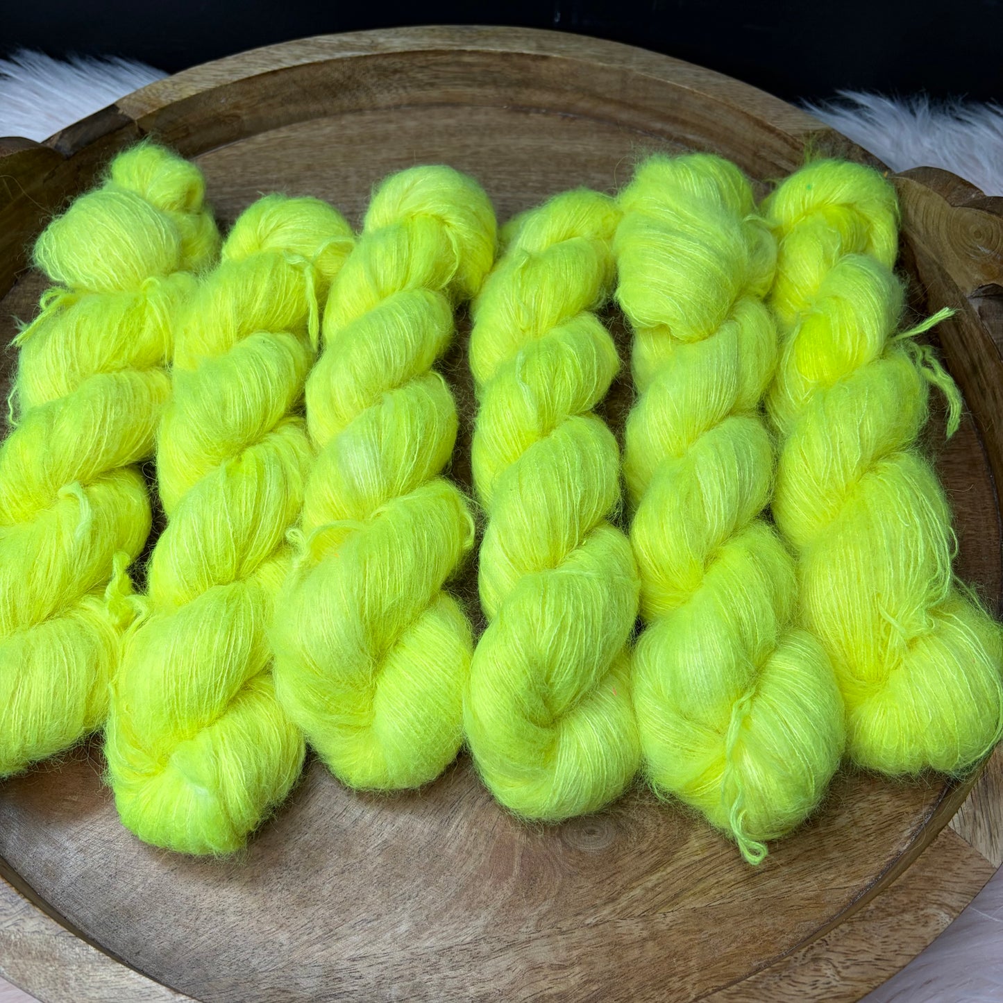 *New* Valentino Alpaca Silk Lace- High Voltage