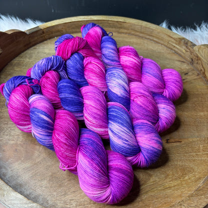 * NEW* Jimmy Sock- Ultraviolet Urchin