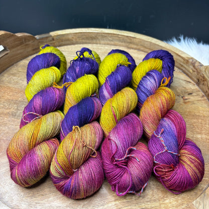Jasper Yak Sock- Sunlit Prism