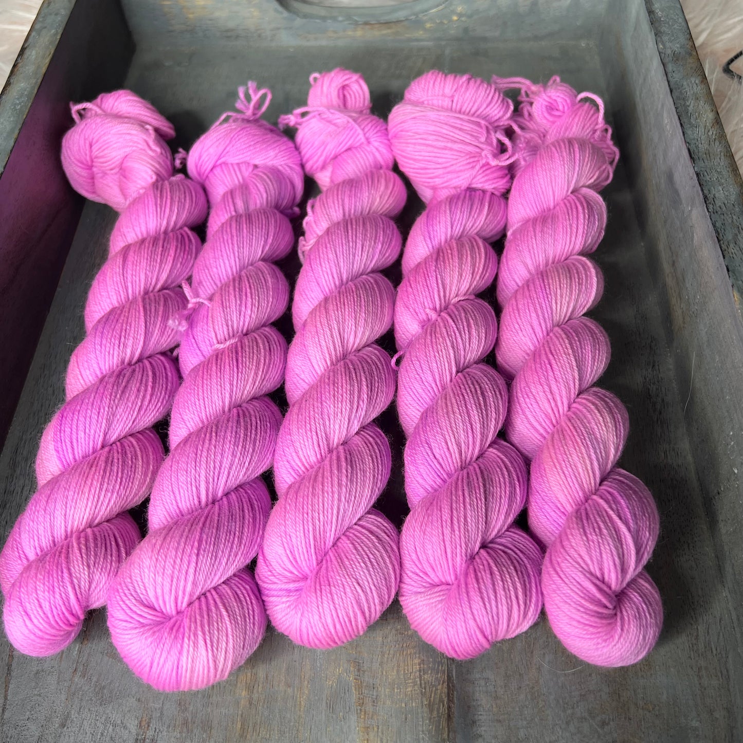 Trevor Morgan DK - 50g Mini Skein- Neon Light