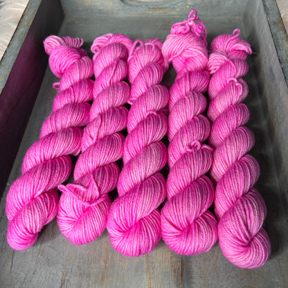 Trevor Morgan DK - 50g Mini Skein- Tulip Dust