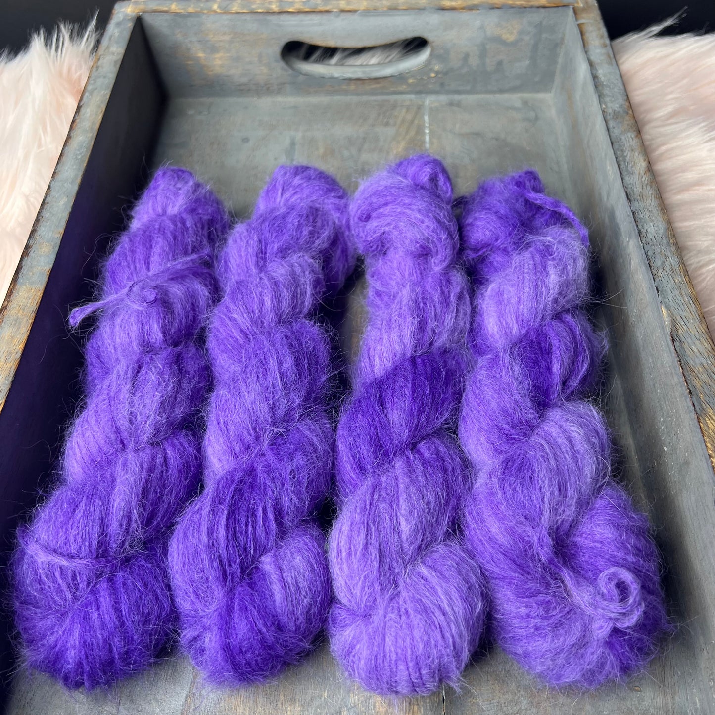 *New* Valentino Alpaca Silk Lace- Lavender Fields