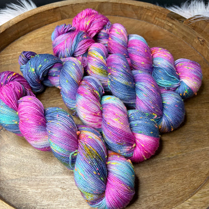 *New* Betsy Neon Tweed Sock- Kpop Demon Hunters Mira
