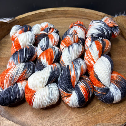 *NEW* Jimmy Sock- Halloween Yarn- Jack O Lantern