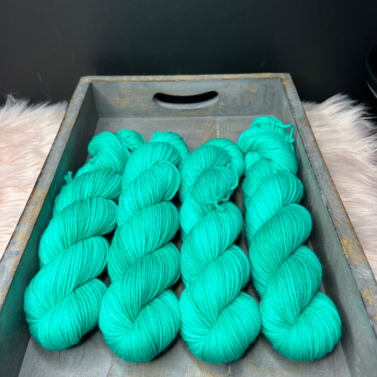 Oscar Worsted -  Turned Up Turquoise