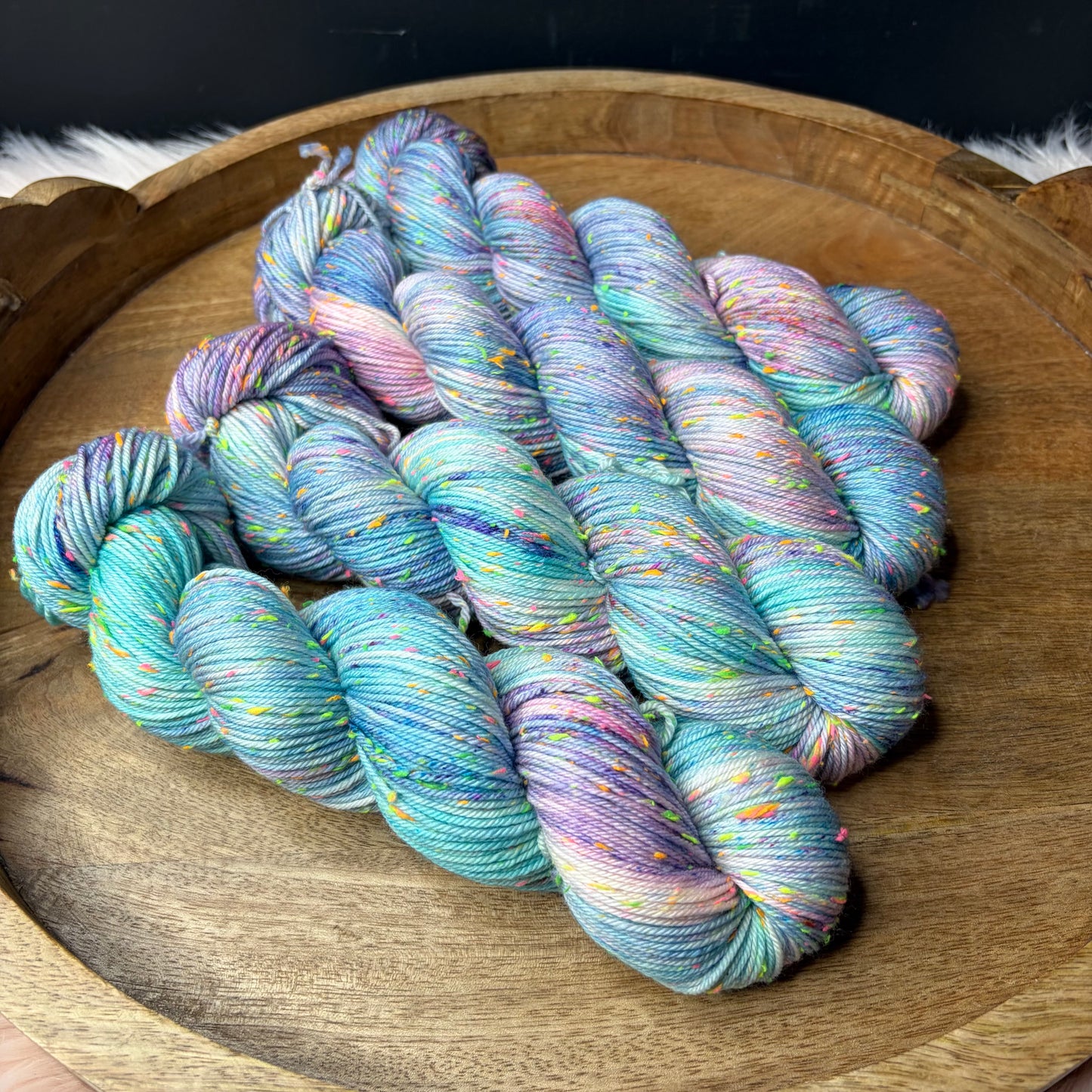 *New* Betsy Neon Tweed DK- Dream Of Noon